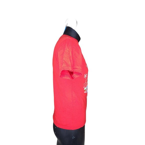 ELF "omg santa! i know him!" t shirt new line‎ Cinema Will Farrell Christmas S.L - Picture 3 of 5